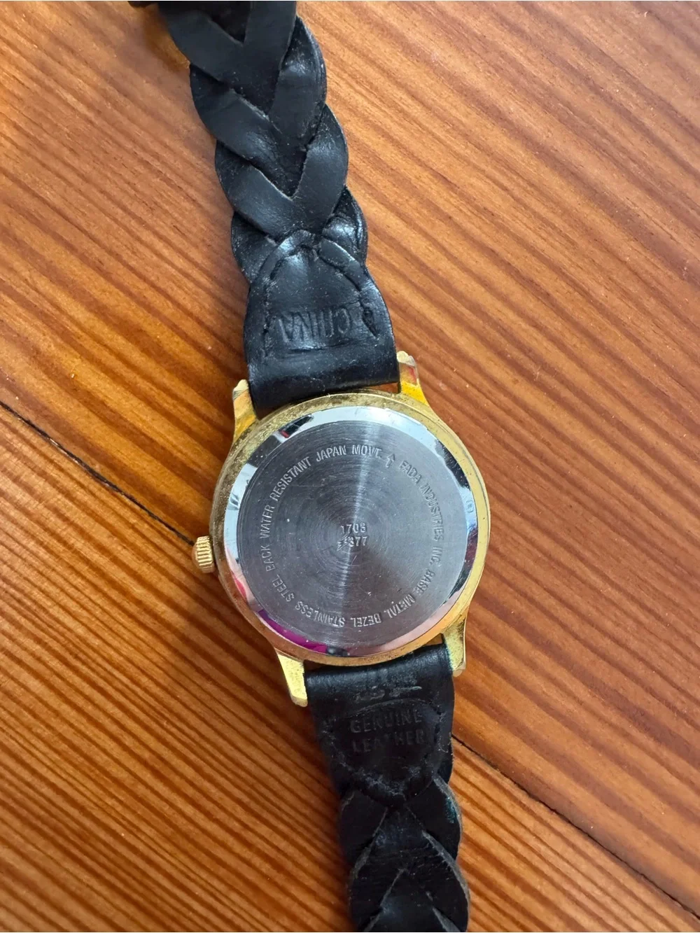 Vintage Kathy Ireland Sun and Moon Watch
